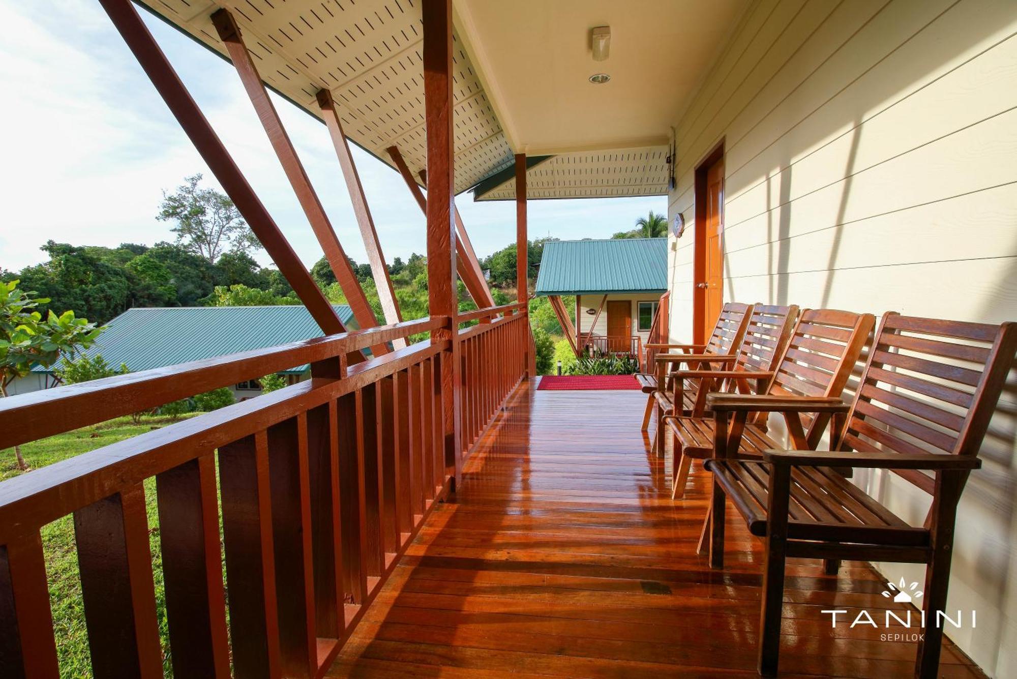 Tanini Sepilok Formerly Known As Nature Lodge Sepilok Exterior photo