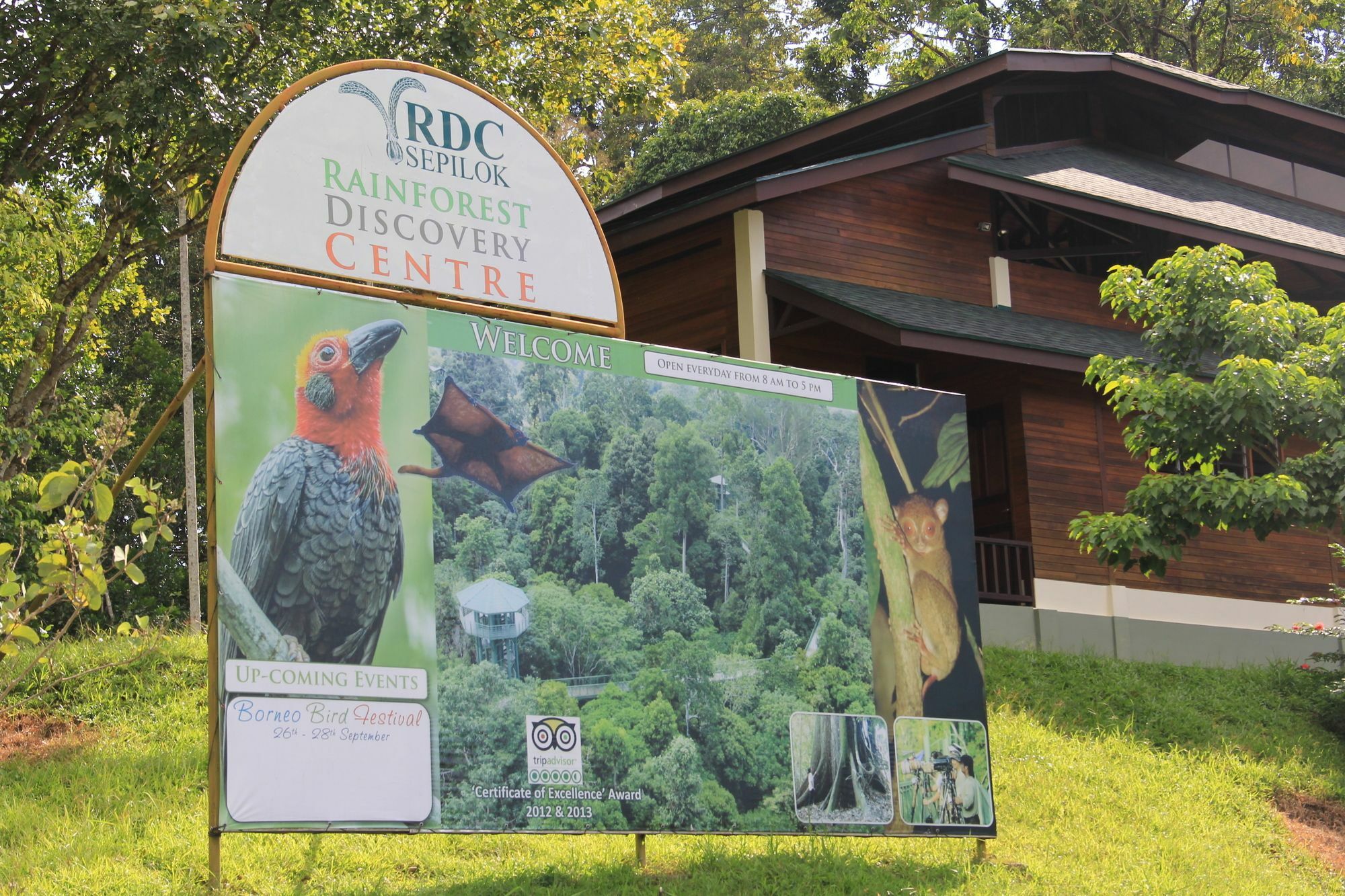 Nature Lodge Sepilok Exterior photo