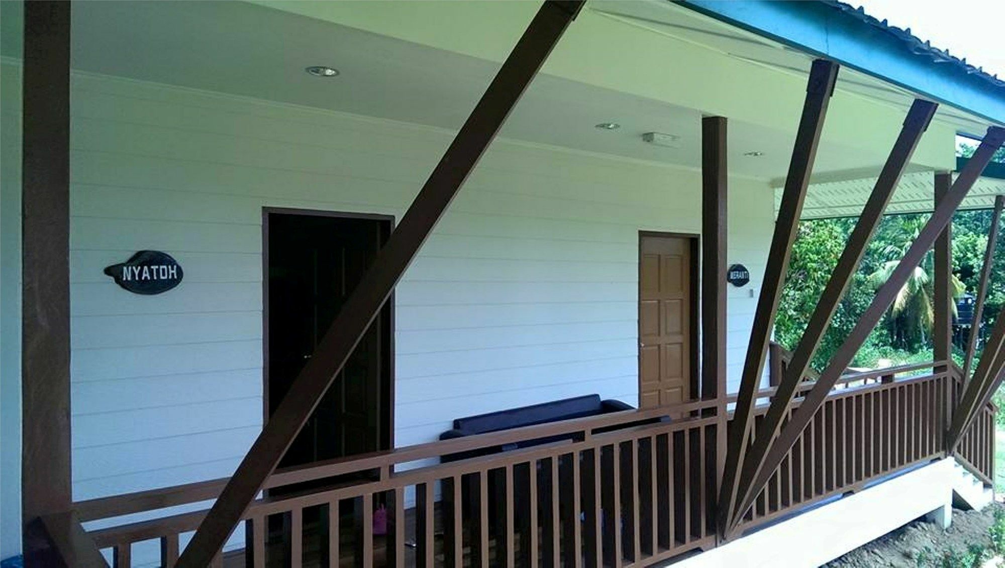Tanini Sepilok Formerly Known As Nature Lodge Sepilok Exterior photo