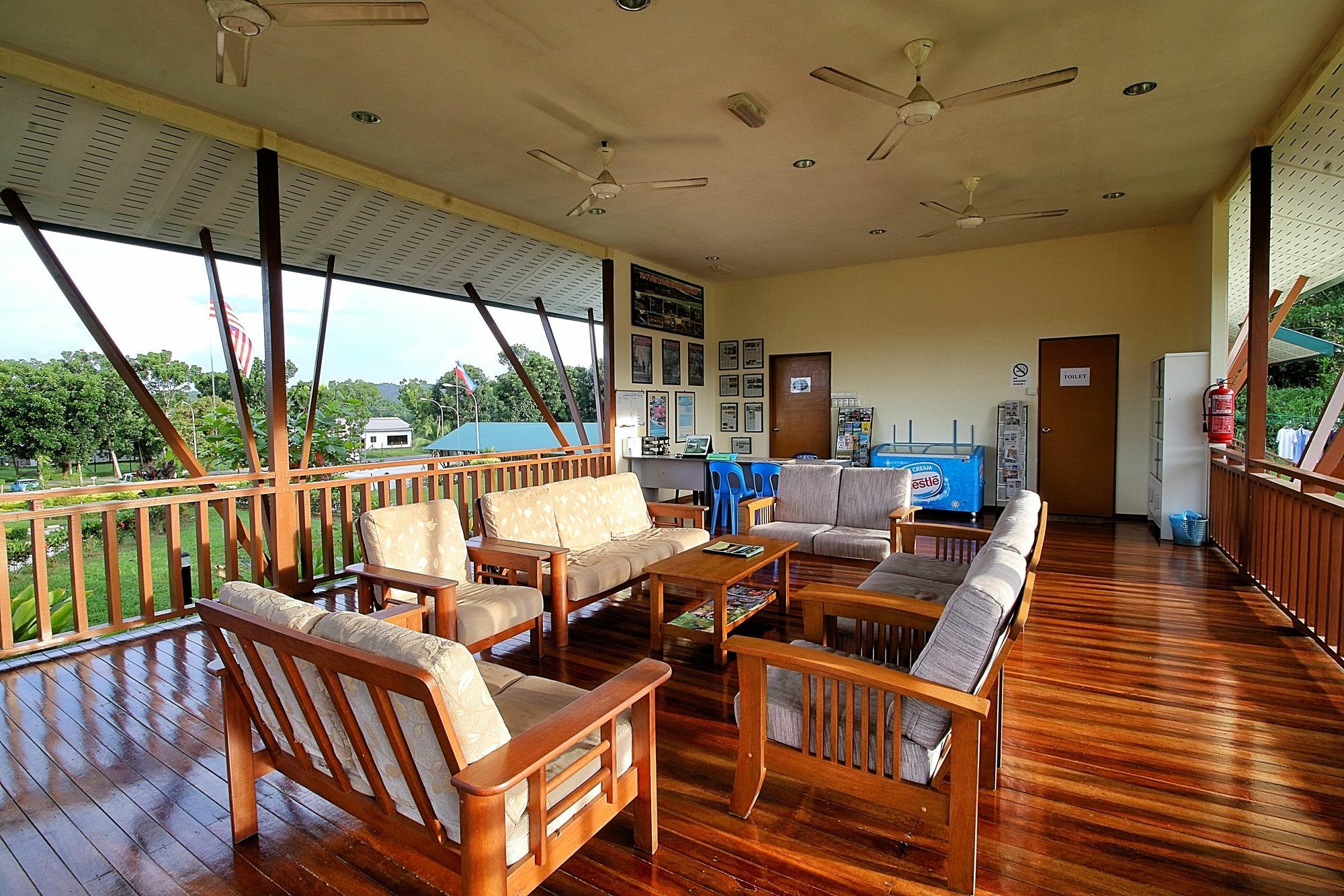Tanini Sepilok Formerly Known As Nature Lodge Sepilok Exterior photo
